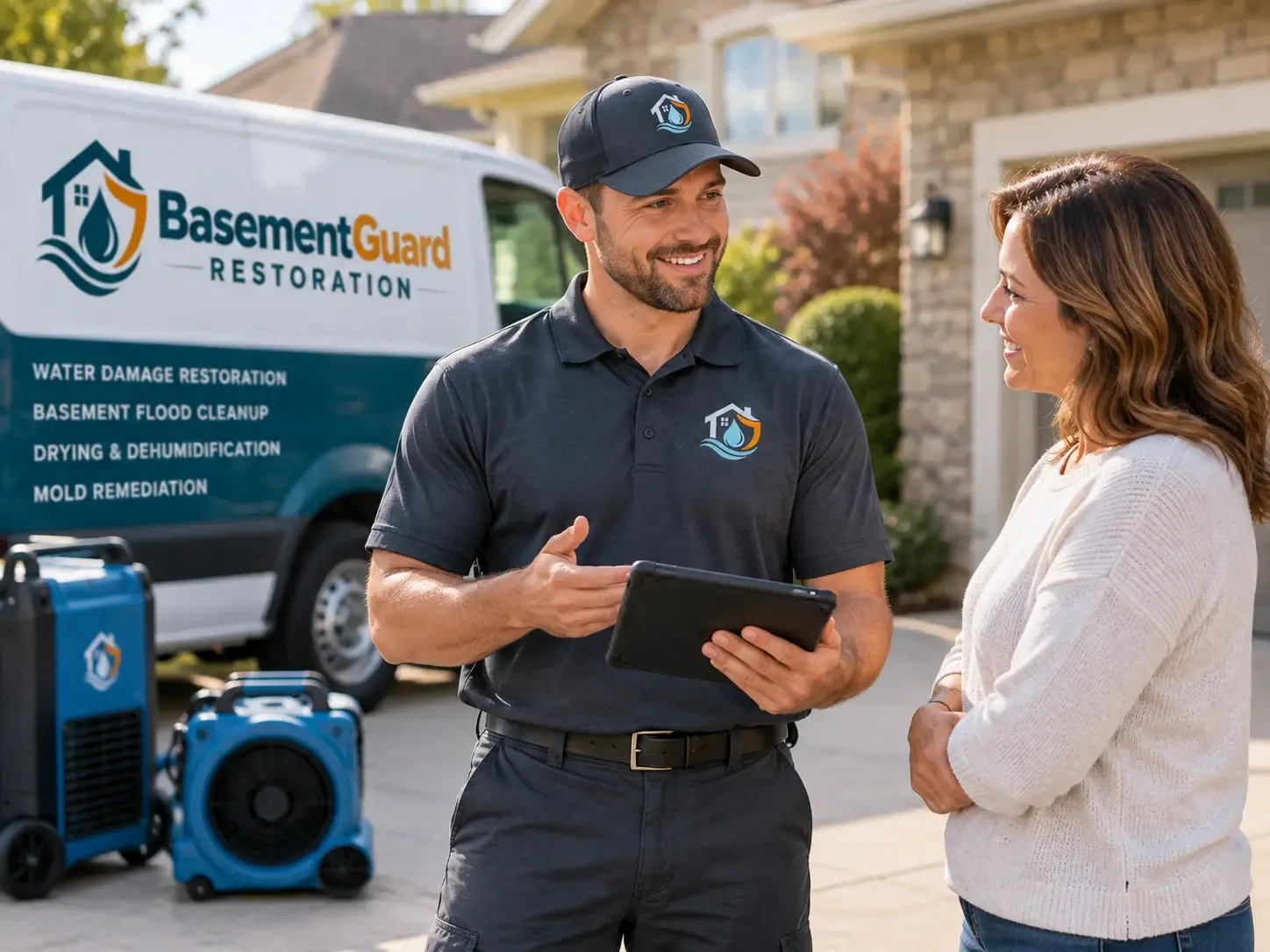 Basement Water Damage Restoration Canon, GA FAQs